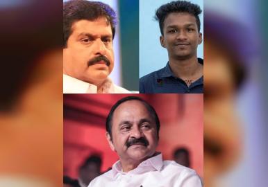 നിതിന്റെ കുടുംബത്തിന് അഞ്ച് ലക്ഷം രൂപ കൈമാറി കോണ്‍ഗ്രസ്; കുടുംബത്തിന്റെ സ്ഥലത്തുതന്നെ വീടും വെച്ചുനല്‍കും