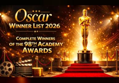 2026 ലെ ഓസ്‌കാറിൽ 'വൺ ബാറ്റിൽ ഓഫ് അനദർ' മികച്ച ചിത്രം ഉൾപ്പെടെ ആറ് അവാർഡുകൾ നേടി.