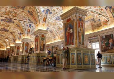 വത്തിക്കാൻ ലൈബ്രറിയിൽ മുസ്ലിം പണ്ഡിതർക്കായി പ്രാർത്ഥനാമുറി അനുവദിച്ചു