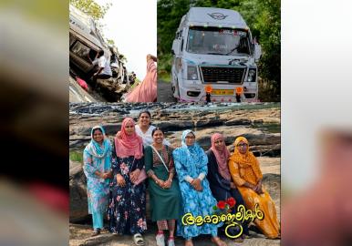 മലപ്പുറം സ്വദേശികളായ 9 അധ്യാപകര്‍ വാല്‍പ്പാറയില്‍ മിനിവാൻ കൊക്കയിലേക്ക് മറിഞ്ഞ് മരിച്ചു