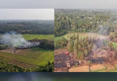 ദുരന്ത ഭൂമിയായി തൃശൂര്‍ : മരണം പന്ത്രണ്ടായി; വിറങ്ങലിച്ച്‌ നാട്