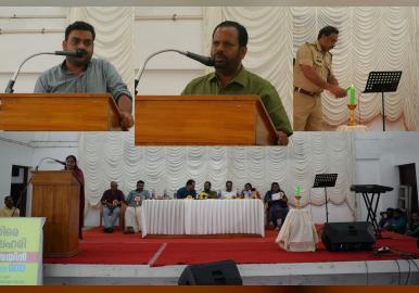 മയക്കുമരുന്ന് വ്യാപനത്തിനെതിരെ വൈറ്റ് ക്രോസ്സ് കമ്മ്യൂണിറ്റിയുടെ ക്യാമ്പയിൻ : കെ.എൻ. ഉണ്ണികൃഷ്ണൻ MLA ഉദ്ഘാടനം ചെയ്തു