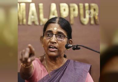 ക്രൈസ്തവര്‍ക്കാണ് സംഘപരിവാറിനെ ആവശ്യം, മറിച്ചല്ല, കന്യാസ്ത്രീകളും മാവോഭീകരരുമായുള്ള ബന്ധം എൻ.ഐ.എ അന്വേഷിക്കണമെന്ന് ശശികല