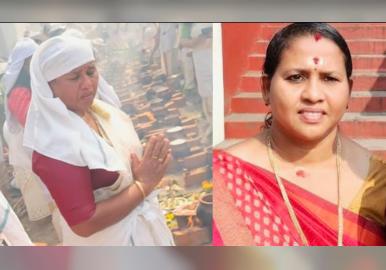 ആറ്റുകാൽ പൊങ്കാലയ്ക്കിടെ പൊള്ളലേറ്റ സ്ത്രീ ആശുപത്രിയിൽ മരിച്ചു.